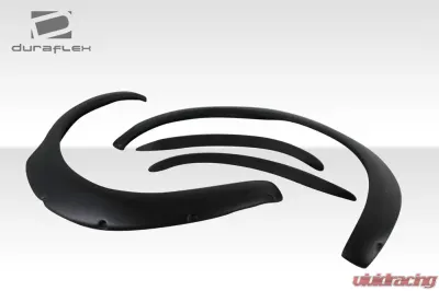2004-2007 Subaru Impreza WRX 4DR Duraflex Race Rear Fender Flares - 4 Piece - 112784