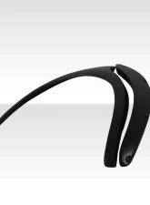 2004-2007 Subaru Impreza WRX 4DR Duraflex Race Rear Fender Flares - 4 Piece                                     - 112784 - Image 4