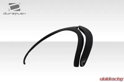 2004-2007 Subaru Impreza WRX 4DR Duraflex Race Rear Fender Flares - 4 Piece - 112784