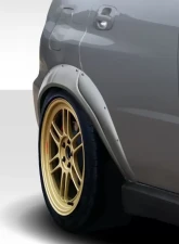 2004-2007 Subaru Impreza WRX 4DR Duraflex Race Rear Fender Flares - 4 Piece                                     - 112784 - Image 2