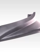 2012-2017 Hyundai Veloster Non Turbo Duraflex N Design Front Lip Spoiler - 1 Piece                                     - 112786 - Image 5