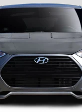 2012-2017 Hyundai Veloster Turbo Duraflex N Design Front Lip Spoiler - 1 Piece                                     - 112787 - Image 5