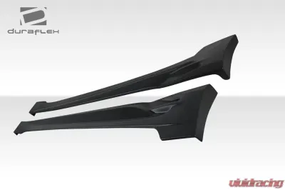 2012-2017 Hyundai Veloster Duraflex N Design Side Skirts - 2 Piece - 112788