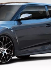 2012-2017 Hyundai Veloster Duraflex N Design Side Skirts - 2 Piece                                     - 112788 - Image 2