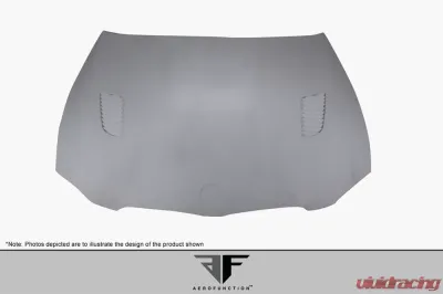 2011-2013 BMW 3 Series E92 2dr E93 Convertible AF-1 Hood ( GFK ) - 1 Piece - 112790