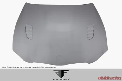 2011-2013 BMW 3 Series E92 2dr E93 Convertible AF-1 Hood ( GFK ) - 1 Piece - 112790