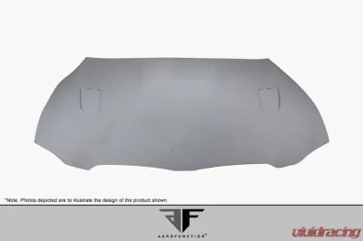 2011-2013 BMW 3 Series E92 2dr E93 Convertible AF-1 Hood ( GFK ) - 1 Piece - 112790