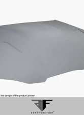 2011-2013 BMW 3 Series E92 2dr E93 Convertible AF-1 Hood ( GFK ) - 1 Piece                                     - 112790 - Image 6