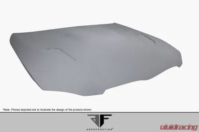2011-2013 BMW 3 Series E92 2dr E93 Convertible AF-1 Hood ( GFK ) - 1 Piece - 112790