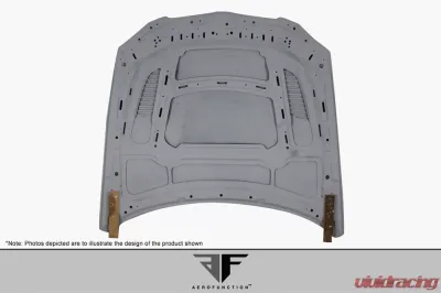 2011-2013 BMW 3 Series E92 2dr E93 Convertible AF-1 Hood ( GFK ) - 1 Piece - 112790