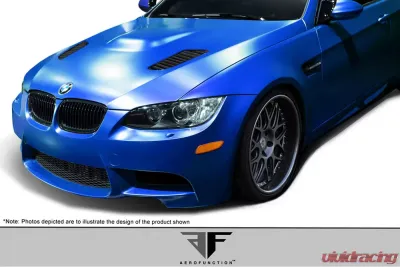 2011-2013 BMW 3 Series E92 2dr E93 Convertible AF-1 Hood ( GFK ) - 1 Piece - 112790