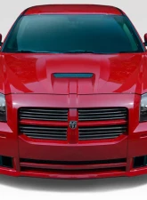 2005-2007 Dodge Magnum Duraflex SRT Look Hood - 1 Piece                                     - 112791 - Image 9