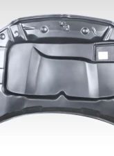 2005-2007 Dodge Magnum Duraflex SRT Look Hood - 1 Piece                                     - 112791 - Image 5