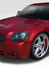 2005-2007 Dodge Magnum Duraflex SRT Look Hood - 1 Piece                                     - 112791 - Image 2