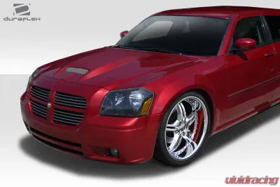 2005-2007 Dodge Magnum Duraflex SRT Look Hood - 1 Piece - 112791