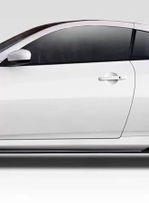 2008-2015 Infiniti G Coupe 2DR G37 Q60 Duraflex L Sport Side Splitters - 2 Piece                                     - 112792 - Image 5