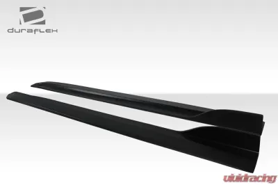 2008-2015 Infiniti G Coupe 2DR G37 Q60 Duraflex L Sport Side Splitters - 2 Piece - 112792