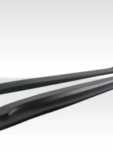2008-2015 Infiniti G Coupe 2DR G37 Q60 Duraflex L Sport Side Splitters - 2 Piece                                     - 112792 - Image 5