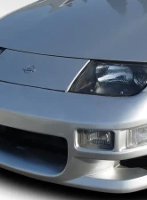 1990-1996 Nissan 300ZX Z32 Duraflex Type G Front Bumper - 1 Piece                                     - 112793 - Image 2