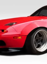 1990-1997 Mazda Miata Duraflex Circuit Front Fender Flares - 2 Piece                                     - 112794 - Image 2