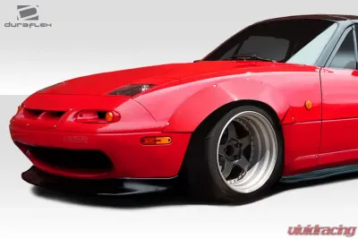 1990-1997 Mazda Miata Duraflex Circuit Front Fender Flares - 2 Piece - 112794