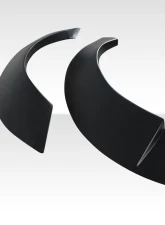 1990-1997 Mazda Miata Duraflex Circuit Front Fender Flares - 2 Piece                                     - 112794 - Image 4