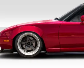 1990-1997 Mazda Miata Duraflex Circuit Front Fender Flares - 2 Piece