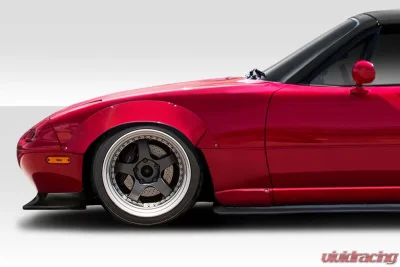 1990-1997 Mazda Miata Duraflex Circuit Fender Flares Kit - 4 Piece - 113105