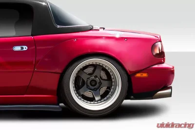 1990-1997 Mazda Miata Duraflex Circuit Fender Flares Kit - 4 Piece - 113105