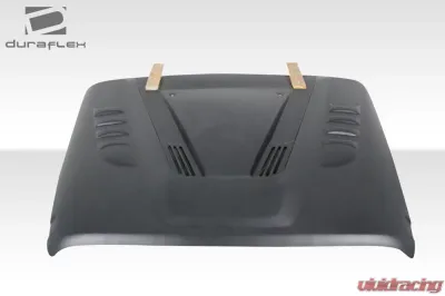 2007-2018 Jeep Wrangler Duraflex ABR Hood - 1 Piece - 112796
