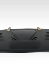 2007-2018 Jeep Wrangler Duraflex ABR Hood - 1 Piece                                     - 112796 - Image 4