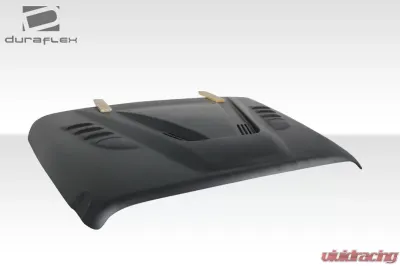 2007-2018 Jeep Wrangler Duraflex ABR Hood - 1 Piece - 112796