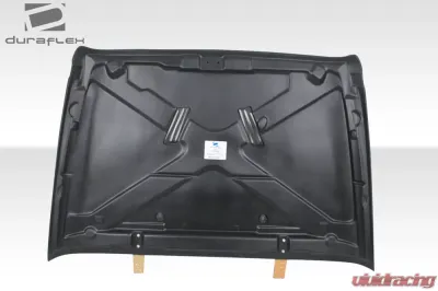 2007-2018 Jeep Wrangler Duraflex ABR Hood - 1 Piece - 112796