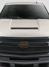 2007-2013 Chevrolet Silverado Duraflex RK-S Ram Air Hood - 1 Piece                                     - 112797 - Image 7
