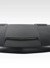 2007-2013 Chevrolet Silverado Duraflex RK-S Ram Air Hood - 1 Piece                                     - 112797 - Image 4