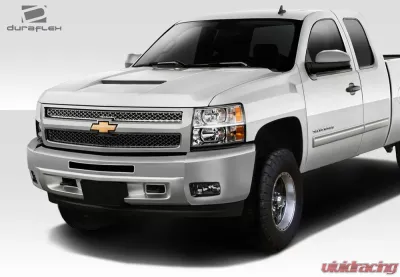 2007-2013 Chevrolet Silverado Duraflex RK-S Ram Air Hood - 1 Piece - 112797