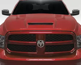 2009-2018 Dodge Ram 1500 Duraflex RK-S Ram Air Hood - 1 Piece