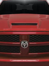 2009-2018 Dodge Ram 1500 Duraflex RK-S Ram Air Hood - 1 Piece                                     - 112798 - Image 7