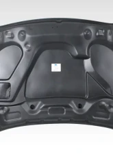 2009-2018 Dodge Ram 1500 Duraflex RK-S Ram Air Hood - 1 Piece                                     - 112798 - Image 3