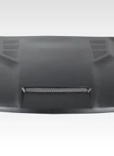 2009-2018 Dodge Ram 1500 Duraflex RK-S Ram Air Hood - 1 Piece                                     - 112798 - Image 4