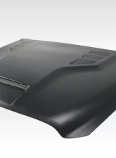 2009-2018 Dodge Ram 1500 Duraflex RK-S Ram Air Hood - 1 Piece                                     - 112798 - Image 5
