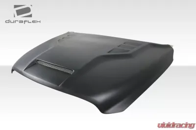 2009-2018 Dodge Ram 1500 Duraflex RK-S Ram Air Hood - 1 Piece - 112798
