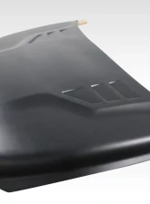 2009-2018 Dodge Ram 1500 Duraflex RK-S Ram Air Hood - 1 Piece                                     - 112798 - Image 6