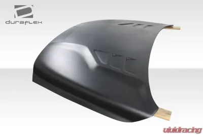 2009-2018 Dodge Ram 1500 Duraflex RK-S Ram Air Hood - 1 Piece - 112798