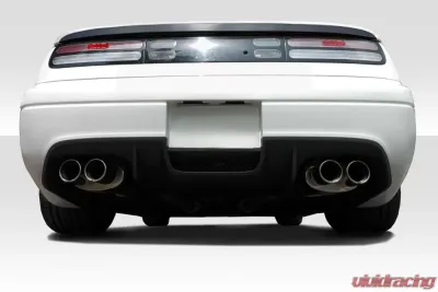 1990-1996 Nissan 300ZX Z32 2DR Coupe Duraflex TZ Rear Diffuser - 1 Piece - 112799