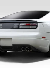1990-1996 Nissan 300ZX Z32 2DR Coupe Duraflex TZ Rear Diffuser - 1 Piece                                     - 112799 - Image 2