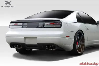1990-1996 Nissan 300ZX Z32 2DR Coupe Duraflex TZ Rear Diffuser - 1 Piece - 112799