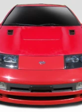 1990-1996 Nissan 300ZX Z32 Duraflex TZ Hood - 1 Piece                                     - 112801 - Image 7