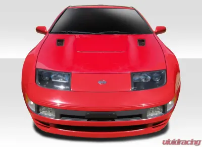 1990-1996 Nissan 300ZX Z32 Duraflex TZ Hood - 1 Piece - 112801