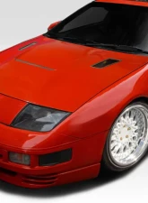 1990-1996 Nissan 300ZX Z32 Duraflex TZ Hood - 1 Piece                                     - 112801 - Image 2